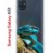 Чехол-накладка Samsung Galaxy A51 Kruche Print Змея