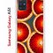 Чехол-накладка Samsung Galaxy A51 Kruche Print Orange