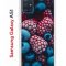 Чехол-накладка Samsung Galaxy A51 Kruche Print Fresh berries