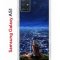 Чехол-накладка Samsung Galaxy A51 Kruche Print Ночные Огни