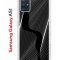 Чехол-накладка Samsung Galaxy A51 Kruche Print Line black