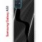 Чехол-накладка Samsung Galaxy A51 Kruche Print Line black
