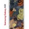 Чехол-накладка Samsung Galaxy A51 Kruche Print Ягоды и Цветы