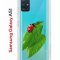 Чехол-накладка Samsung Galaxy A51 Kruche Print Ladybug