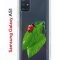 Чехол-накладка Samsung Galaxy A51 Kruche Print Ladybug