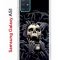 Чехол-накладка Samsung Galaxy A51 Kruche Print Skull Hands
