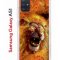 Чехол-накладка Samsung Galaxy A51 Kruche Print Лев