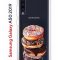Чехол-накладка Samsung Galaxy A50 2019 (583850) Kruche PRINT Donuts