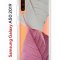 Чехол-накладка Samsung Galaxy A50 2019/A50S 2019/A30S 2019 Kruche Print Pink and white