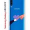Чехол-накладка Samsung Galaxy A50 2019/A50S 2019/A30S 2019 Kruche Print Котолюбовь
