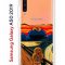 Чехол-накладка Samsung Galaxy A50 2019 (583850) Kruche PRINT Cookie Scream
