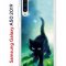 Чехол-накладка Samsung Galaxy A50 2019/A50S 2019/A30S 2019 Kruche Print Черный кот
