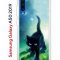 Чехол-накладка Samsung Galaxy A50 2019/A50S 2019/A30S 2019 Kruche Print Черный кот
