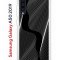 Чехол-накладка Samsung Galaxy A50 2019 (583850) Kruche PRINT Line black