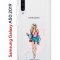 Чехол-накладка Samsung Galaxy A50 2019/A50S 2019/A30S 2019 Kruche Print Fashion Girl