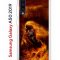Чехол-накладка Samsung Galaxy A50 2019/A50S 2019/A30S 2019 Kruche Print Конь огонь