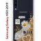Чехол-накладка Samsung Galaxy A50 2019/A50S 2019/A30S 2019 Kruche Print Крафтовые наклейки