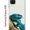 Чехол-накладка Samsung Galaxy A12/M12 Kruche Print Змея