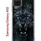 Чехол-накладка Samsung Galaxy A12/M12 Kruche Print Дикий леопард