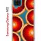 Чехол-накладка Samsung Galaxy A12/M12 Kruche Print Orange