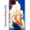 Чехол-накладка Samsung Galaxy A12 (594609) Kruche PRINT Парусник