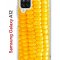 Чехол-накладка Samsung Galaxy A12 (594609) Kruche PRINT Кукуруза