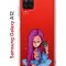 Чехол-накладка Samsung Galaxy A12/M12 Kruche Print Pink Hair