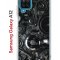 Чехол-накладка Samsung Galaxy A12/M12 Kruche Print Двигатель