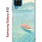 Чехол-накладка Samsung Galaxy A12 (594609) Kruche PRINT озеро цветов