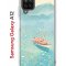 Чехол-накладка Samsung Galaxy A12 (594609) Kruche PRINT озеро цветов
