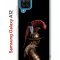 Чехол-накладка Samsung Galaxy A12 (594609) Kruche PRINT Гладиатор