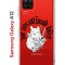 Чехол-накладка Samsung Galaxy A12 (594609) Kruche PRINT J-Cat