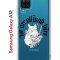 Чехол-накладка Samsung Galaxy A12 (594609) Kruche PRINT J-Cat