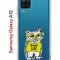 Чехол-накладка Samsung Galaxy A12 (594609) Kruche PRINT Сова в очках