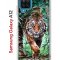 Чехол-накладка Samsung Galaxy A12/M12 Kruche Print Крадущийся тигр