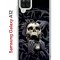 Чехол-накладка Samsung Galaxy A12 Kruche Print Skull Hands