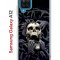 Чехол-накладка Samsung Galaxy A12 Kruche Print Skull Hands