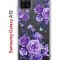 Чехол-накладка Samsung Galaxy A12 (594609) Kruche PRINT Roses