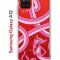 Чехол-накладка Samsung Galaxy A12 Kruche Print Розовая Пантера