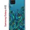 Чехол-накладка Samsung Galaxy A12 (594609) Kruche PRINT Щупальца