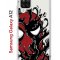 Чехол-накладка Samsung Galaxy A12 (594609) Kruche PRINT Spider-Man-Venom