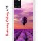 Чехол-накладка Samsung Galaxy A31 Kruche Print Лавандовый рай