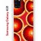 Чехол-накладка Samsung Galaxy A31 Kruche Print Orange
