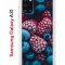 Чехол-накладка Samsung Galaxy A31 Kruche Print Fresh berries