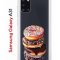 Чехол-накладка Samsung Galaxy A31 (587679) Kruche PRINT Donuts