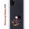 Чехол-накладка Samsung Galaxy A31 (587679) Kruche PRINT Fox