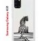 Чехол-накладка Samsung Galaxy A31 (587679) Kruche PRINT Tiger