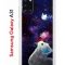 Чехол-накладка Samsung Galaxy A31 (587679) Kruche PRINT Мотылёк