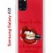 Чехол-накладка Samsung Galaxy A31 Kruche Print Red lipstick