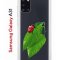 Чехол-накладка Samsung Galaxy A31 Kruche Print Ladybug